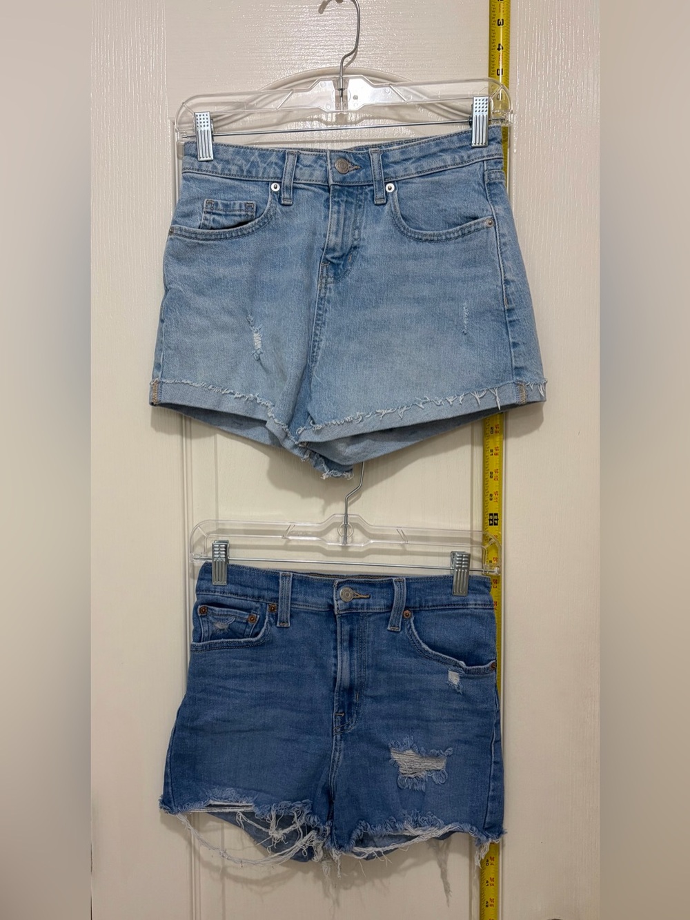 Womens Denim Levi’s High Rise Size (26) & Wild Fable Size (O/R) Shorts (2) Total